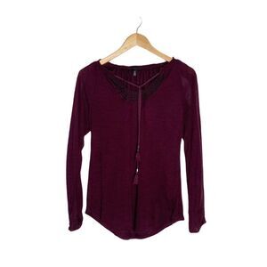 WHBM | Cut Out Sleeve Top